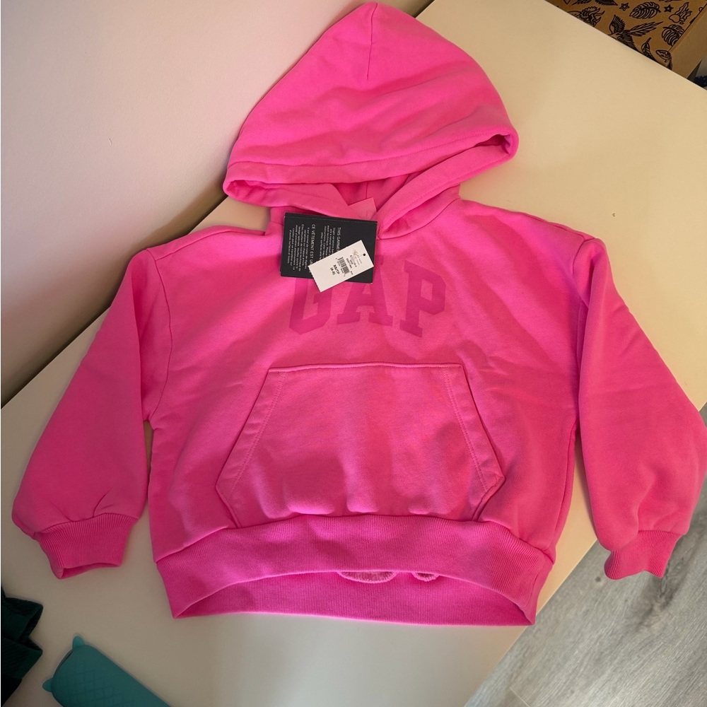 GAP Kids Vibrant Pink Hoodie